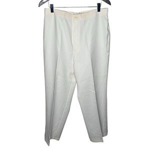 VTG Levi’s Bend Over High Rise White Pants Size 18
